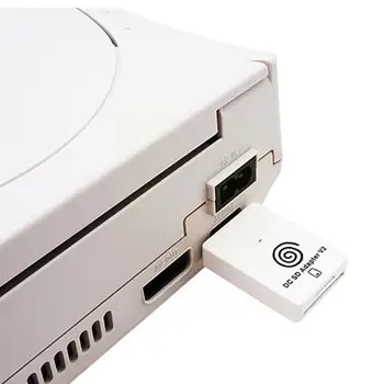 Retroscaler Naujas Antros kartos Sd Kortelių Skaitytuvas Adapteris Cd Su Dreamshell_boot_loader Už Dreamcast Žaidimų Konsolės J8s1