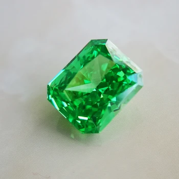 Seleriu Kūrybos Spinduliavimo cut tik brillient žalia šviečia akmens žiedas brecelet perlas-nustatyti, papuošalai