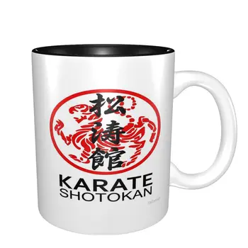 Shotokan Karate Do 1933 Puodelis Puodeliai Kavos Puodelį, Keramikos Yerba Mate Dovana Mamai Puodelis Kavos Kūrybos Coffe Puodeliai