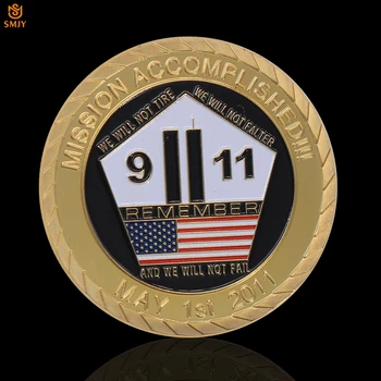 Telaimina Dievas Jungtines Valstijas 911 Atakos Atminimo Iššūkis Monetos-Navy Seal Team Six