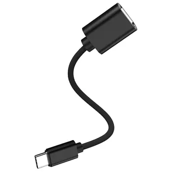 Tipas-C Male Į USB 2.0 Moterų OTG Adapterio Kabelis, Nešiojamųjų kompiuterių Priedai, Mobiliųjų Telefonų, Išmaniųjų Telefonų Extender Cable