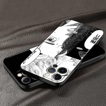 Tokijo Revengers Įrengtas Atveju iPhone, 13 6.1 colių 11 7 12 Pro XR X XS Max 6 6S 8 Plius 5 5S SE Tpu Soft Telefonas Rubisafe
