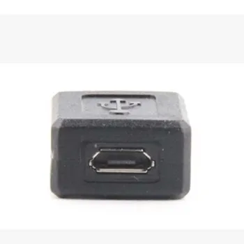 USB-A 2.0 male micro USB 5 Pin FEMale Kištuko Adapterį Konverteris švino įkroviklis, NAUJAS