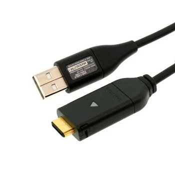 USB BU-C6 įkroviklis Duomenų Kabelis SAMSUNG ST550 TL225 IT100 ST550 / ST550 Veidrodis TL225 IT1000 PL70 SL720 SL820 ST1000 TL320