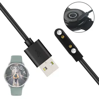 USB Įkroviklius XiaoMi IMILAB KW66 Smart Žiūrėti Dokas Įkroviklis Adapteris Magnetinis USB Įkrovimo Kabelis Bazės Laidą Įkrovimo Priedai