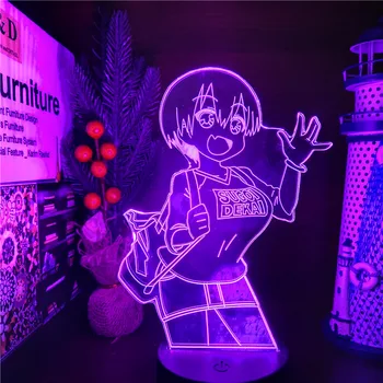 Uzaki-chan Nori Pakabinti ANIME LEMPA LED naktinė lempa Namų Puošybai Vaikams Stalo Lempa