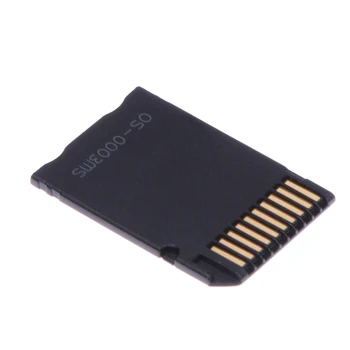 Vienos ir dviejų laiko Tarpsnių Kortelių Skaitytuvas Micro SD TF, MS Kortelės Adapteriu Memory Stick Pro Duo Reader PSP Micro SD 1MB-128GB