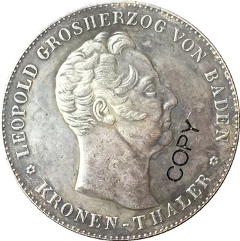 Vokietijos 1836 1 Kronenthaler monetos kopija 38mm