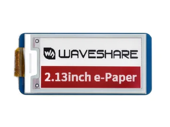 Waveshare 2.13 colio Elektroninio Popieriaus 