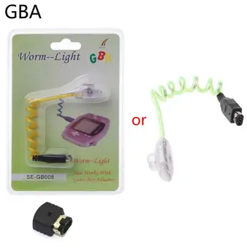 Y5GE Aukštos Kokybės Naujas Lankstus Širdys Šviesos šaltinis LED Lempos Nintend Gameboy GBA, GBC GBP Konsolės