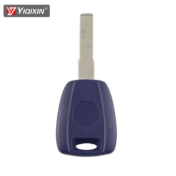 YIQIXIN 10VNT Automobilio Raktas Padengti 1 Mygtuką Nuotolinio Klavišą Atveju SIP22 Blue Blade 