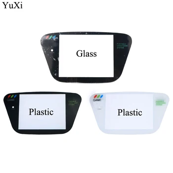 YuXi Aukštos kokybės Plastikiniai ir Stikliniai Ekrano Objektyvas Ekrano Dangtelis Objektyvo Pakeitimas Sega Game Gear GG ekranas Objektyvas Raštas