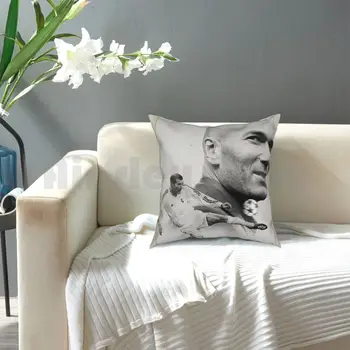 Zidane Pagalvės užvalkalą Spausdinti Namo Minkštas 