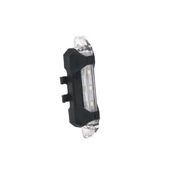 Įkraunamas USB LED Dviračio užpakalinis Žibintas užpakalinis žibintas MTB Saugos Įspėjimas Dviračio Priekinės Galinės Blykstės Šviesos Dviračio Lempa